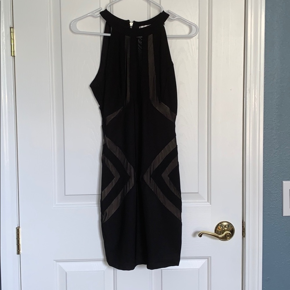 Black Cocktail Dress